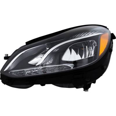 Rareelectrical - Headlight Compatible With 2014-2016 Mercedes-Benz E400 E63 Amg E250 E300 E350 E550 E63 Amg S 3.5L - Image 1