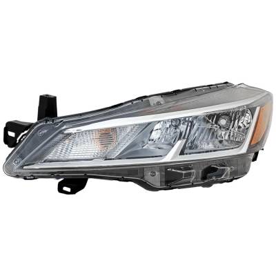 Rareelectrical - Headlight Compatible With 2021-2023 Nissan Kicks 1.6L I4 Hr16de Left Driver Side Halogen - Image 1