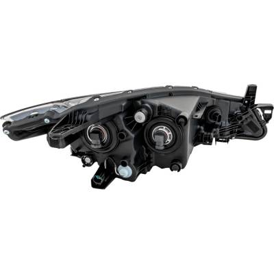 Rareelectrical - Headlight Compatible With 2021-2023 Nissan Kicks 1.6L I4 Hr16de Left Driver Side Halogen - Image 2