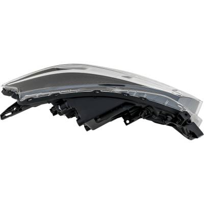 Rareelectrical - Headlight Compatible With 2021-2023 Nissan Kicks 1.6L I4 Hr16de Left Driver Side Halogen - Image 4