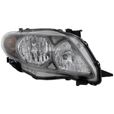 Rareelectrical - Headlight Compatible With 2009-2010 Toyota Corolla 1.8L I4 Right Passenger Side Halogen Rept100101q - Image 2