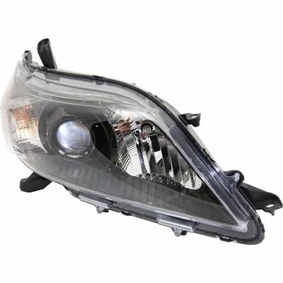 Rareelectrical - Headlight Compatible With 2011-2014 Toyota Sienna 2.7L 3.5L I4 Right Passenger Side Halogen - Image 2