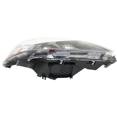 Rareelectrical - Headlight Compatible With 2011-2014 Toyota Sienna 2.7L 3.5L I4 Right Passenger Side Halogen - Image 6