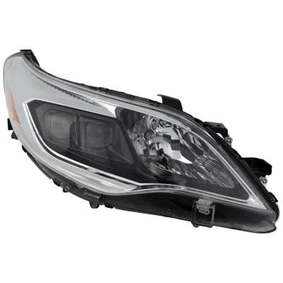 Rareelectrical - Headlight Compatible With 2013-2015 Toyota Avalon 3.5L 2.5L V6 Right Passenger Side Halogen - Image 2