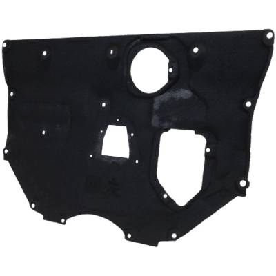 Engine Under Cover Splash Shield Compatible With 2019-2025 Mazda 3 Front 2.5L 4-Cyl 2.0L 4-Cyl
