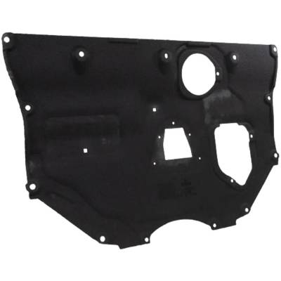Rareelectrical - Engine Under Cover Splash Shield Compatible With 2019-2025 Mazda 3 Front 2.5L 4-Cyl 2.0L 4-Cyl - Image 3