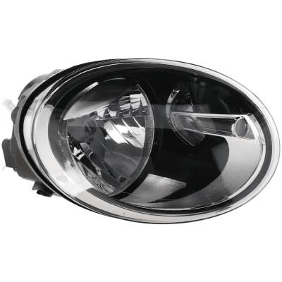 Rareelectrical - Headlight Compatible With 2012-2019 Volkswagen Beetle 2.5L 2.0L I5 Cbua/Cbta Ccta/Cpla Right - Image 1