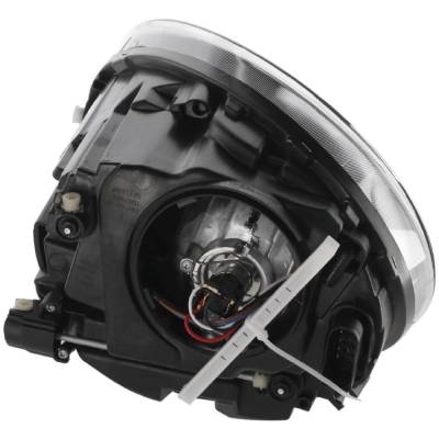 Rareelectrical - Headlight Compatible With 2012-2019 Volkswagen Beetle 2.5L 2.0L I5 Cbua/Cbta Ccta/Cpla Right - Image 4