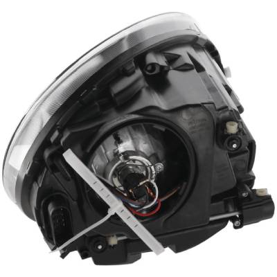 Rareelectrical - Headlight Compatible With 2012-2019 Volkswagen Beetle 2.5L 2.0L I5 Cbua/Cbta Ccta/Cpla Left Driver - Image 4