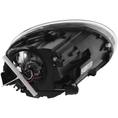 Rareelectrical - Headlight Compatible With 2012-2019 Volkswagen Beetle 2.5L 2.0L I5 Cbua/Cbta Ccta/Cpla Left Driver - Image 5