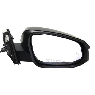 Side Mirror Compatible With 2013-2015 Toyota Rav4 2.5L I4 Right Passenger Side 176Hp Replaces