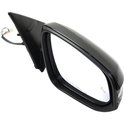 Rareelectrical - Side Mirror Compatible With 2013-2015 Toyota Rav4 2.5L I4 Right Passenger Side 176Hp Replaces - Image 3