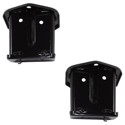 Rareelectrical - New Front Left And Front Right Bumper Bracket Compatible With Honda Civic Hybrid 4 Cyl 1.3L Civic - Image 4
