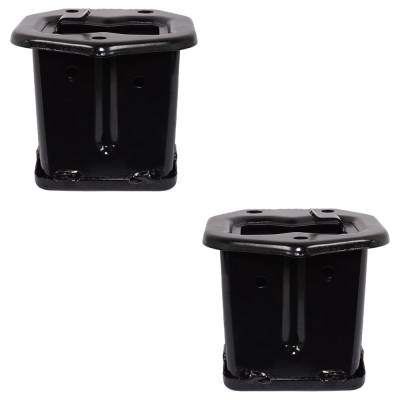Rareelectrical - New Front Left And Front Right Bumper Bracket Compatible With Honda Civic Mugen Si 4 Cyl 2.0L Civic - Image 5