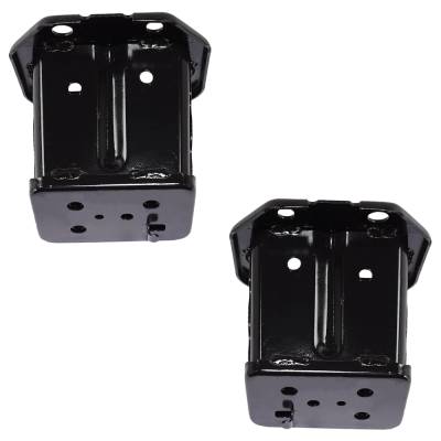 Rareelectrical - New Front Left And Front Right Bumper Bracket Compatible With Honda Civic Mugen Si 4 Cyl 2.0L Civic - Image 6