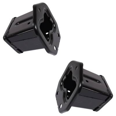 Rareelectrical - New Front Left And Front Right Bumper Bracket Compatible With Honda Civic Gx 4 Cyl 1.8L Civic Ex-L 4 - Image 2