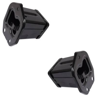 Rareelectrical - New Front Left And Front Right Bumper Bracket Compatible With Honda Civic Gx 4 Cyl 1.8L Civic Ex-L 4 - Image 3