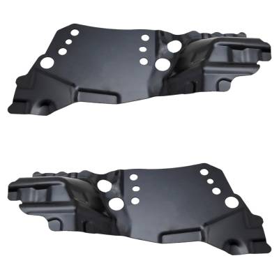 Rareelectrical - New Pair Of Body Panel Bracket Compatible With Lexus Nx300 F Sport 4 Cyl 2.0L Nx200t F Sport 4 Cyl - Image 4