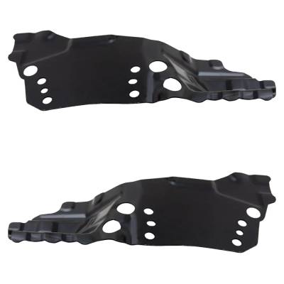 Rareelectrical - New Pair Of Body Panel Bracket Compatible With Lexus Nx300 F Sport 4 Cyl 2.0L Nx200t F Sport 4 Cyl - Image 5