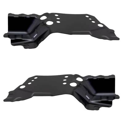 Rareelectrical - New Pair Of Body Panel Bracket Compatible With Lexus Nx300h Base 4 Cyl 2.5L Nx300h F Sport Black - Image 6
