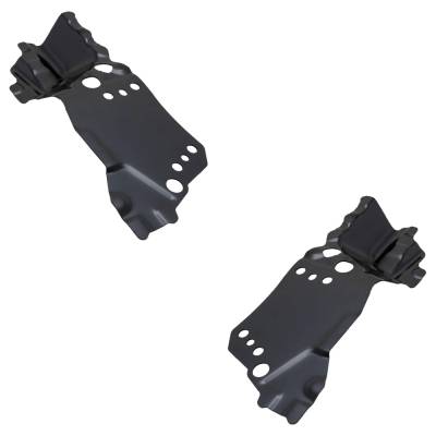 Rareelectrical - New Pair Of Body Panel Bracket Compatible With Lexus Nx300h Luxury 4 Cyl 2.5L Nx300h F Sport Black - Image 3