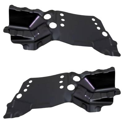 New Pair Of Body Panel Bracket Compatible With Lexus Nx300 Luxury 4 Cyl 2.0L Nx300h Base 4 Cyl 2.5L