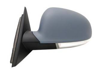 New Door Mirror Fits Pair Volkswagen 04 Passat Power Folding W/ Heat 3B1857508ba01c