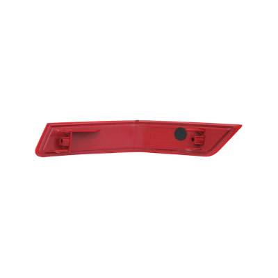 Rareelectrical - Bumper Reflector Right Passenger Side Compatible With 2017 Nissan Rogue Sv Hybrid Rogue Sv Rogue S - Image 2