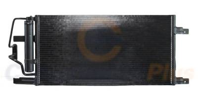 Rareelectrical - New Ac Condenser Compatible With 2006 2007 Saturn Relay-3 3.9L V6 10357778 2168 Gm3030261 7-3008 - Image 4