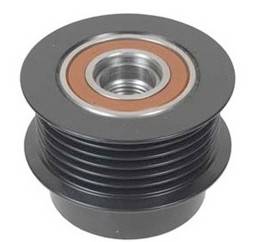 Rareelectrical - Pulley Compatible With 2006-2009 Chevrolet Impala Monte Carlo 3.9L OEM F-00M-991-241 F-00M-991-371 - Image 2