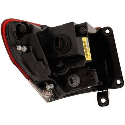 Rareelectrical - Tail Light Compatible With 2014-2022 Jeep Grand Cherokee 3.6L 5.7L V6 Right Passenger Side Halogen - Image 3
