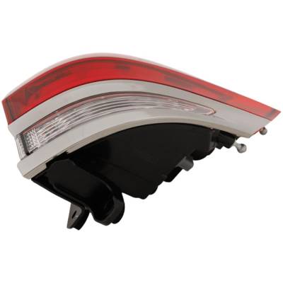Rareelectrical - Tail Light Compatible With 2014-2022 Jeep Grand Cherokee 3.6L 5.7L V6 Right Passenger Side Halogen - Image 5
