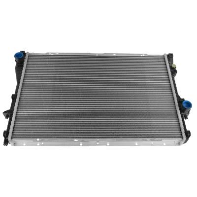 Rareelectrical - Radiator Compatible With 2004-2005 Bmw 545I E60 2001-2005 525I 2001-2003 530I E39 5-Series 2.5L 3.0L - Image 1