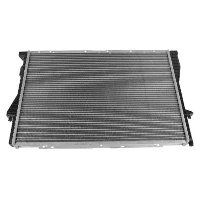 Rareelectrical - Radiator Compatible With 2004-2005 Bmw 545I E60 2001-2005 525I 2001-2003 530I E39 5-Series 2.5L 3.0L - Image 2