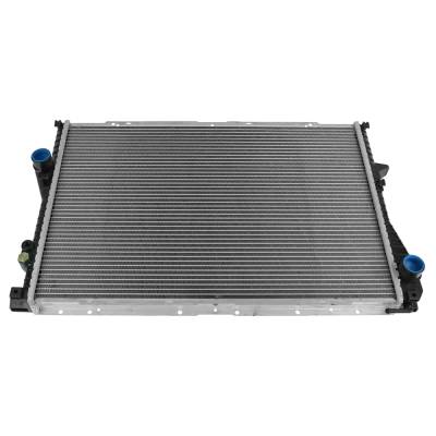Rareelectrical - Radiator Compatible With 2004-2005 Bmw 545I E60 2001-2005 525I 2001-2003 530I E39 5-Series 2.5L 3.0L - Image 3