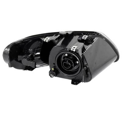 Rareelectrical - Left Driver Headlight Assembly Compatible With 2008 Chevrolet Cobalt Lt Sport Coupe Sedan 2.2L - Image 2