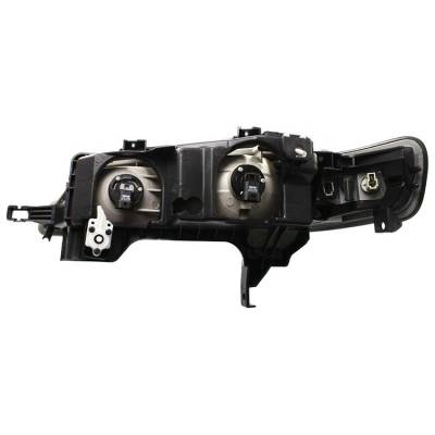 Rareelectrical - Right Passenger Side Headlight Assembly Compatible With 1994-1997 Honda Accord Sedan V6 2.7L C27a4 - Image 2