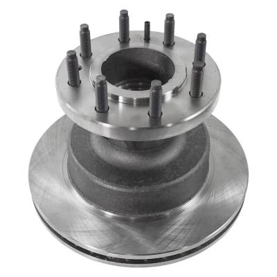Left Front Brake Disc Compatible With Ford E-450 Super Duty Base 10 Cyl 6.8L E-450 Super Duty Base 8