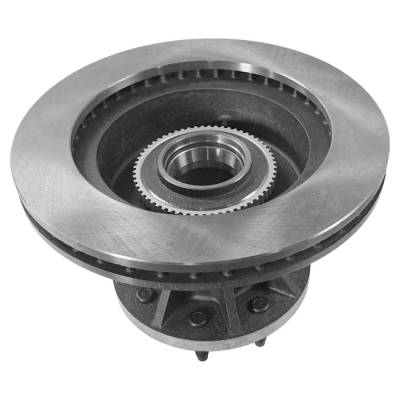Rareelectrical - Left Front Brake Disc Compatible With Ford E-450 Super Duty Base 10 Cyl 6.8L E-450 Super Duty Base 8 - Image 2
