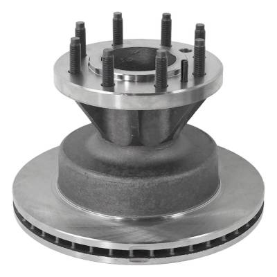 Rareelectrical - Left Front Brake Disc Compatible With Ford E-450 Super Duty Base 10 Cyl 6.8L E-450 Super Duty Base 8 - Image 5