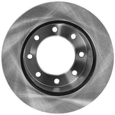 RAREELECTRICAL - New Brake Disc Compatible With Ford F-250 Super Duty Harley-Davidson Edition 8 Cyl 6.4L F-250 Super - Image 3