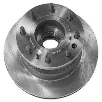 Rareelectrical - Left Front Brake Disc Compatible With Ford E-350 Club Wagon Xl 8 Cyl 7.3L E-350 Super Duty Xlt 10 - Image 3