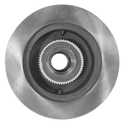 Rareelectrical - Left Front Brake Disc Compatible With Ford E-450 Super Duty Custom 8 Cyl 5.4L E-350 Club Wagon - Image 4