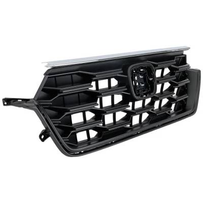 Rareelectrical - Chrome Shell Grille Assembly Compatible With Honda Cr-V Lx 4 Cyl 1.5L 2023-2025 By Ho1200259 - Image 3