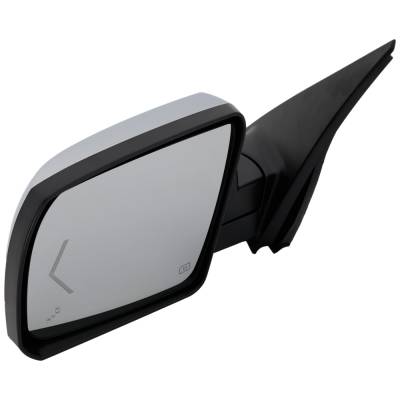 Side Mirror Compatible With 2011-2013 Toyota Sequoia 5.7L V8 Left Driver Side 381Hp Replaces