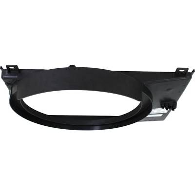 Rareelectrical - New Single Fan Shroud Compatible With Buick Chevrolet Gmc Rainier Cxl Plus 6 Cyl 4.2L Trailblazer - Image 4
