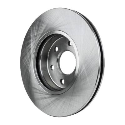 Rareelectrical - New Vented Brake Disc Compatible With Chevrolet Gmc Colorado Wt 6 Cyl 3.6L Colorado Lt 4 Cyl 2.8L - Image 4