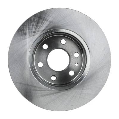 Rareelectrical - New Vented Brake Disc Compatible With Chevrolet Gmc Colorado Wt 6 Cyl 3.6L Colorado Lt 4 Cyl 2.8L - Image 5