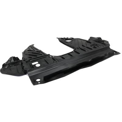 Rareelectrical - Engine Under Cover Splash Shield Compatible With 2016-2023 Nissan Altima Maxima Front 2.5L 4-Cyl - Image 2