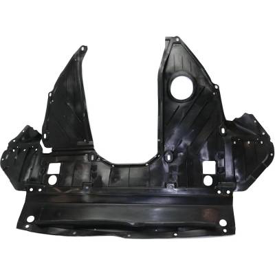 Rareelectrical - Engine Under Cover Splash Shield Compatible With 2016-2023 Nissan Altima Maxima Front 2.5L 4-Cyl - Image 4